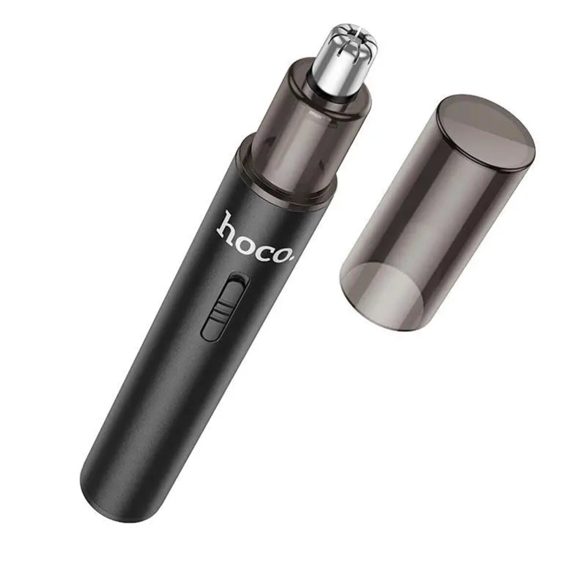 Бездротовий тример для носа вух HOCO HP34 electric nose hair trimmer 100mAh Black