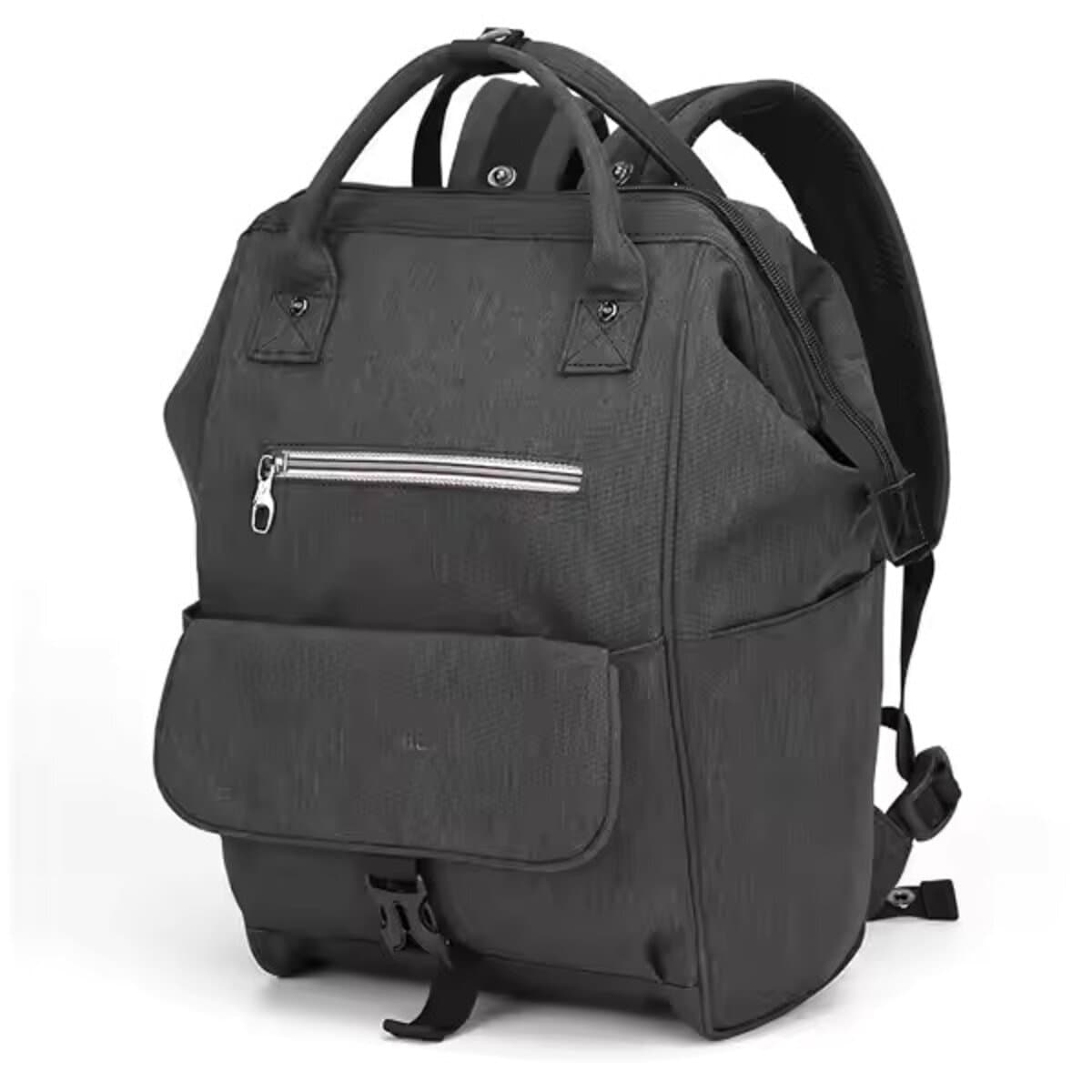 Рюкзак-сумка Tigernu T-B3184 для ноутбука і гаджетів 14" Oxford Black (T-B3184Black)