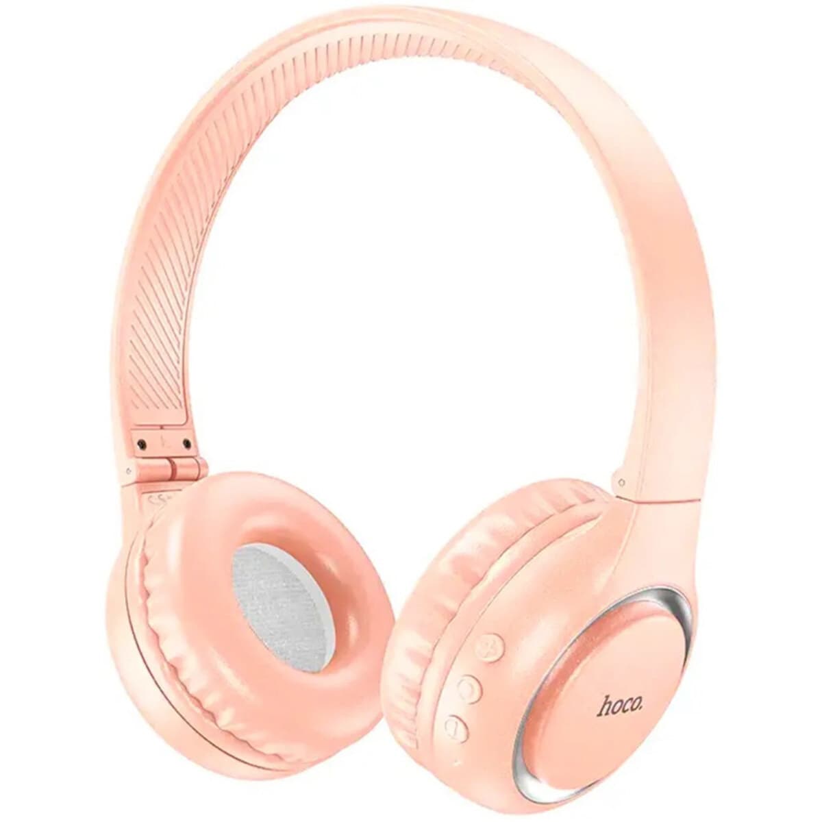 Бездротові навушники HOCO W41 Charm BT5.3 headphones 200mAh Pink