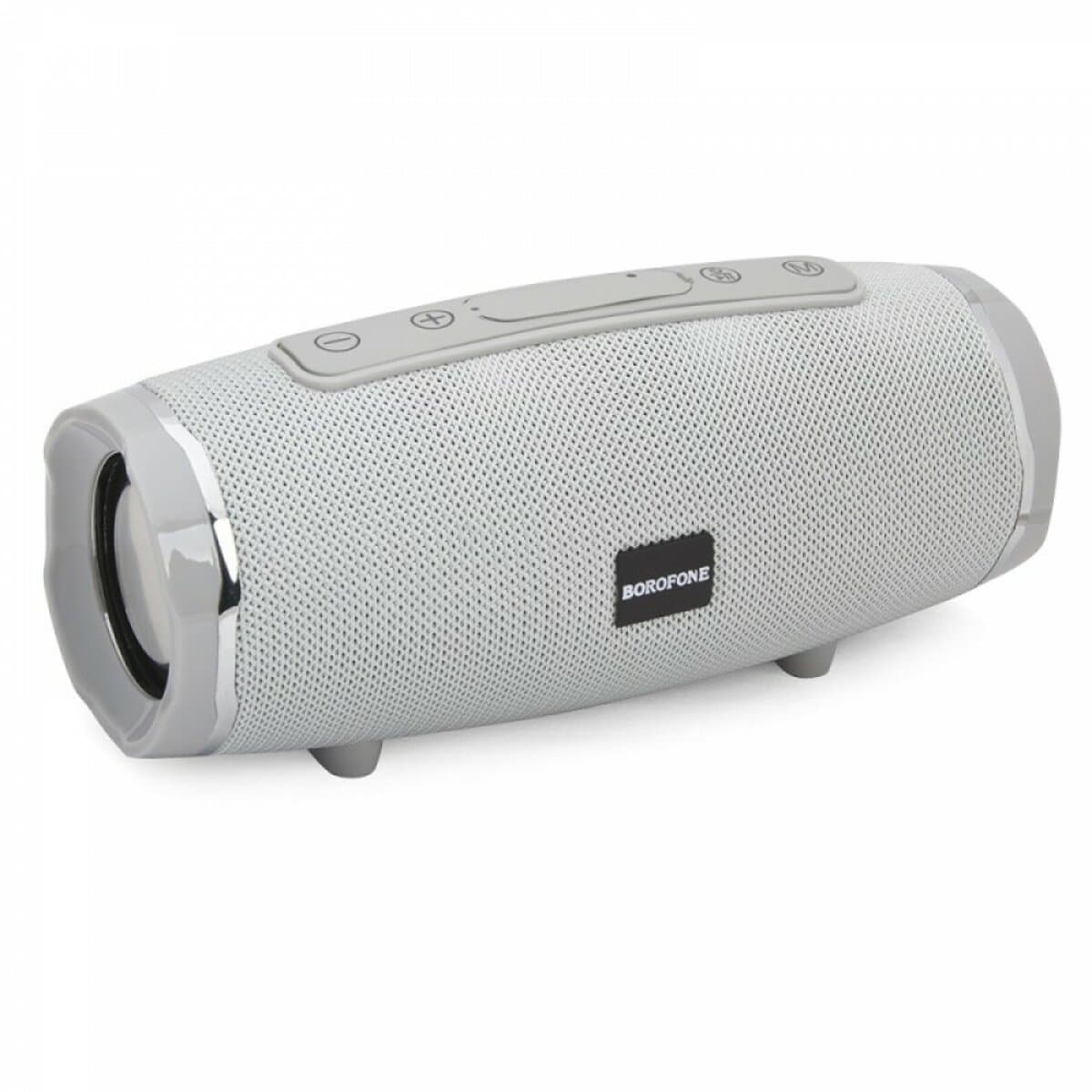 Бездротова портативна колонка BOROFONE BR3 Rich sound sports wireless speaker BT5.0 1200mAh Grey (BR3G)