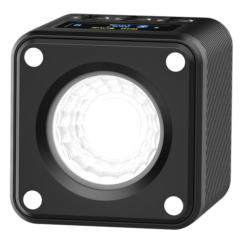 Бездротове постійне світло Ulanzi Vijim L2 RGB COB VIDEO LIGHT RGB 800mAh 4W Black (2878)