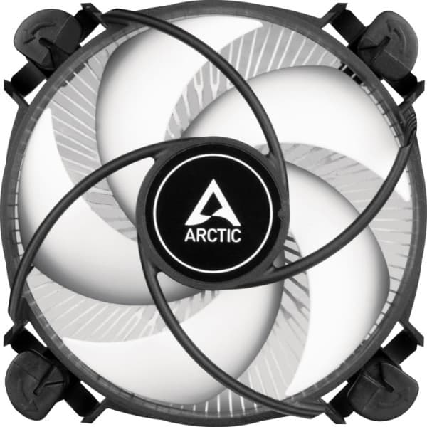 Вентилятор кулер для процесора Arctic Cooling Alpine 17 Intel LGA1700/LGA1851 Black-White (ACALP00040A)