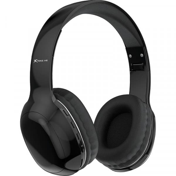 Беспроводные наушники XTRIKE ME HD-215BK Bluetooth 5.3 200mAh Black (HD-215BK)