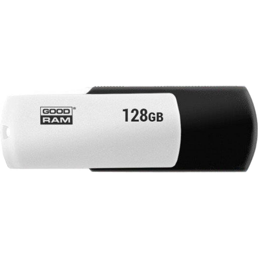 Флеш память флешка GoodRAM UCO2 USB Flash 128GB USB 2.0 Black-White (UCO2-1280KWR11#)
