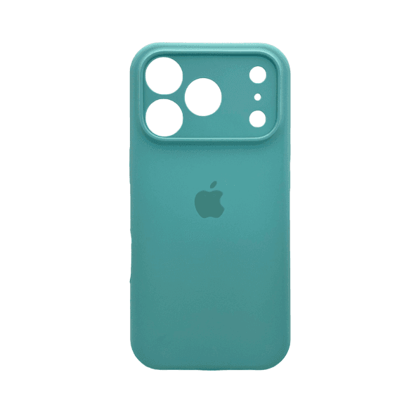 Захисний чохол-накладка Silicone Full Case AA Camera Protect для Apple iPhone 17 Pro Max Sea Blue (FullAAi17PM-17)