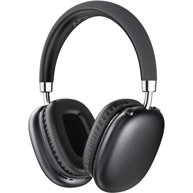Бездротові навушники Acefast H13 Bluetooth 6.0 + 3.5мм 400mAh Black