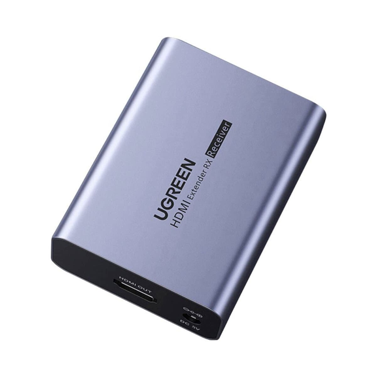 HDMI-розширювач UGREEN CM609 HDMI over Ethernet Extender 50m Grey (UGR-90811EU)