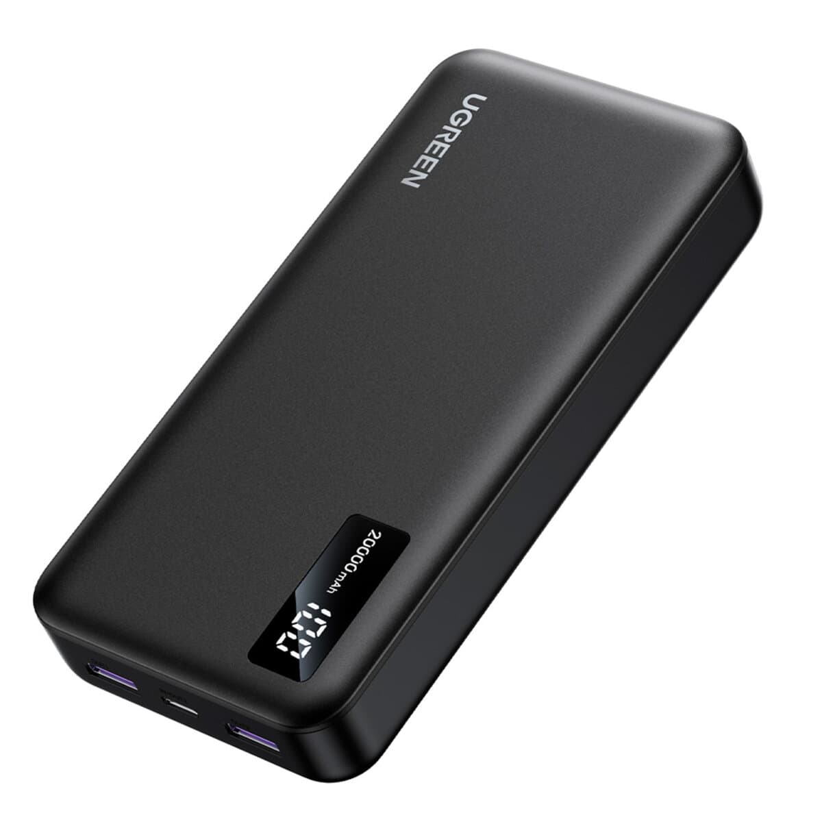 Powerbank павербанк УМБ UGREEN PB312 20000mAh PD 20W Li-pol Black (UGR-25683)