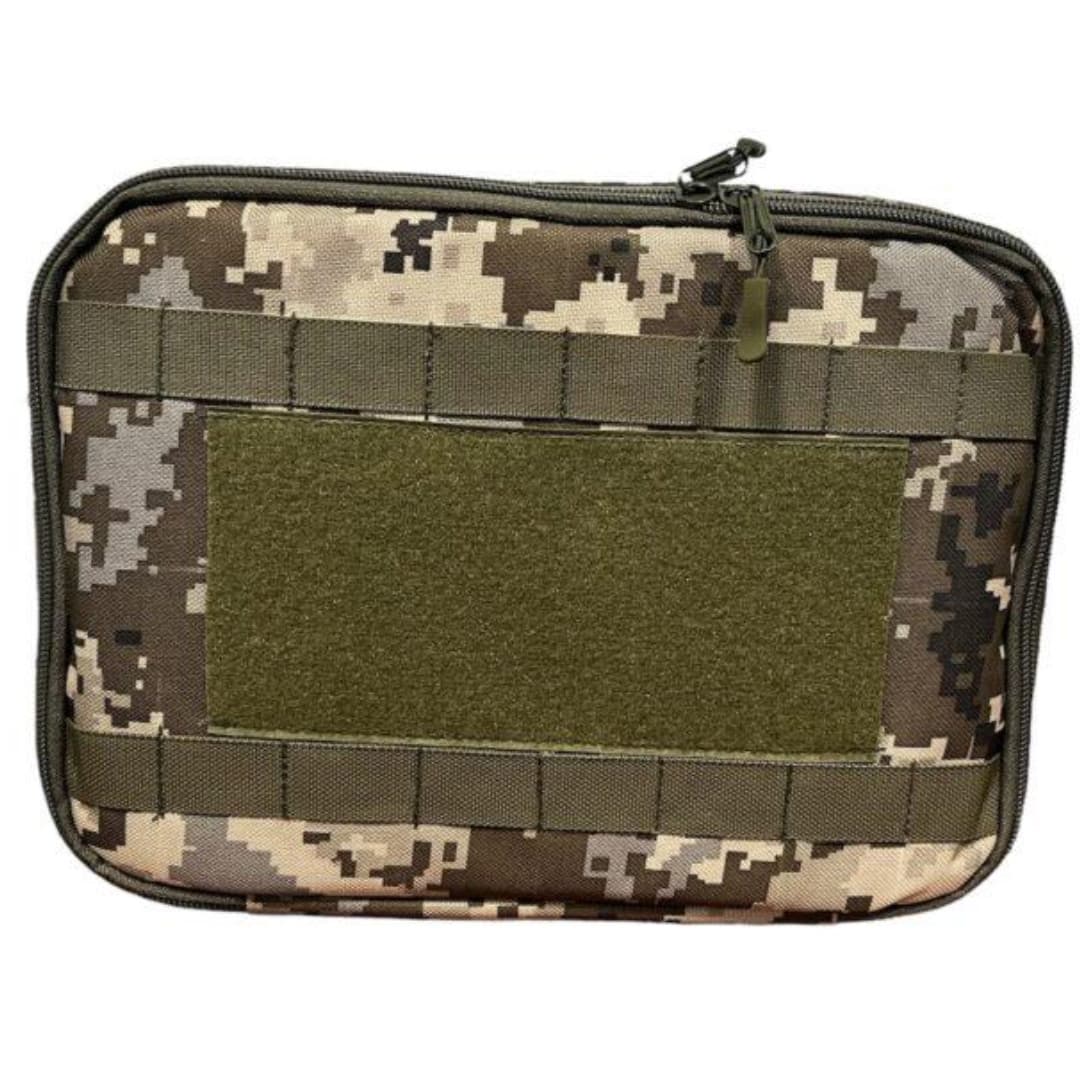 Тактическая сумка для планшета LeRoy Cordura 1000D 13'' 30х22см Pixel (LE3132)
