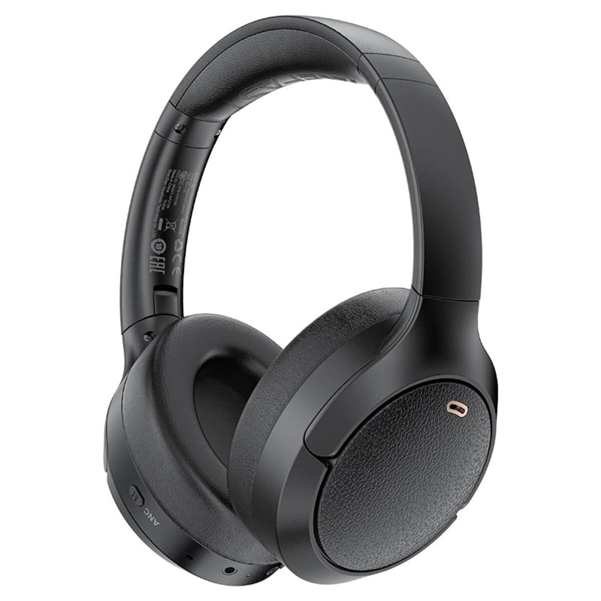 Беспроводные наушники ACEFAST H6 active noise reduction wireless headset BT5.3 500mAh Black