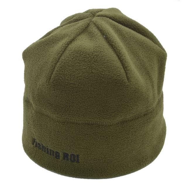 Флісова шапка Fishing ROI 18-01-01 Olive
