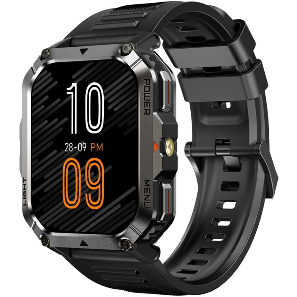 Смарт-годинник Blackview W70 Pro 2.01'' 900mAh IP68 Black