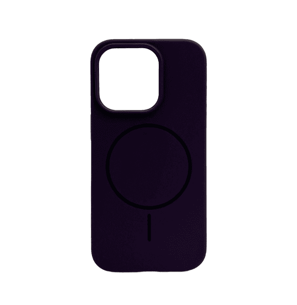 Захисний чохол-накладка Cosmic Silicone Case Magnetic для Apple iPhone 13 Pro Max Dark Purple (SilMag13PM-30)