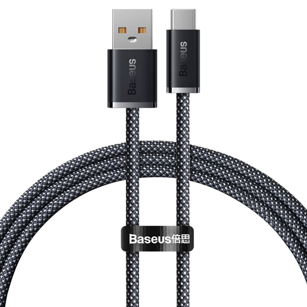 Кабель Baseus Dynamic Series Fast Charging Data Cable USB to Type-C 100W 1m Slate Grey (CALD000616)