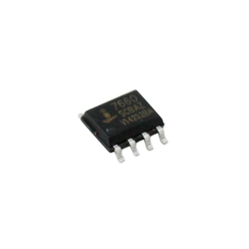 Чип преобразователь напряжения ICL7660AIBAZ ICL7660 в корпусе SOP8 DC/DC 10 шт (312987)