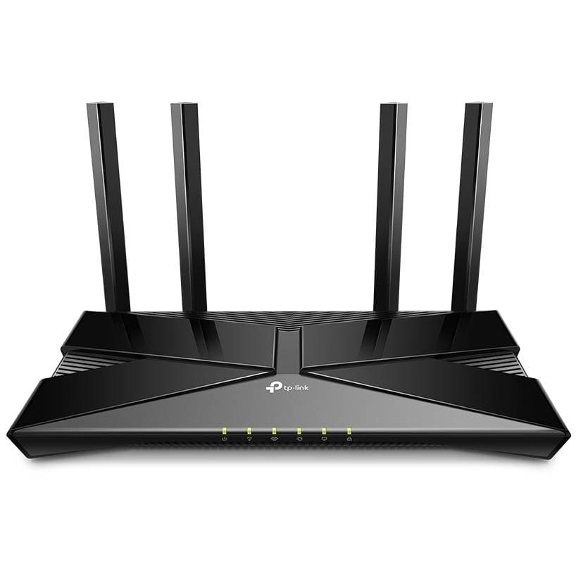 Маршрутизатор WiFi TP-Link Archer AX1500 Wi-Fi 6300 Мбіт/с на 2,4 ГГц + 1201 Мбіт/с на 5 ГГц Black (Archer AX1500)