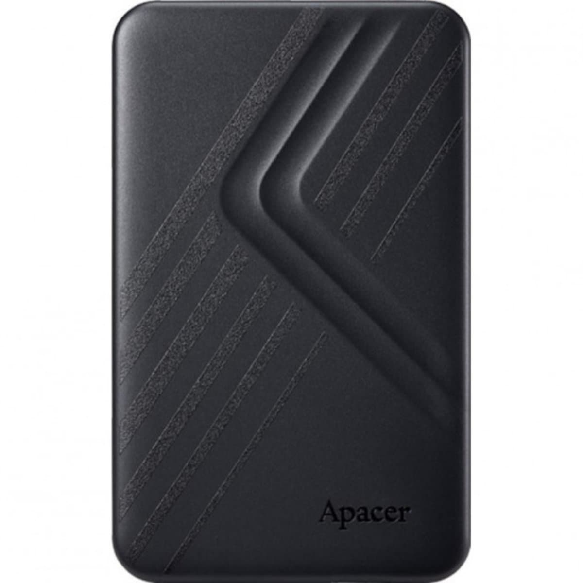 Зовнішній жорсткий диск PHD Apacer AC236 4Tb External 2.5'' USB 3.2 Back (AP4TBAC236B-1)