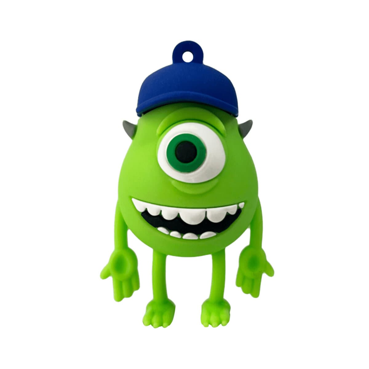 Флеш память флешка Wibrand Mike Wazowski 16Gb USB 2.0 Green (WI2.0/MW16G)