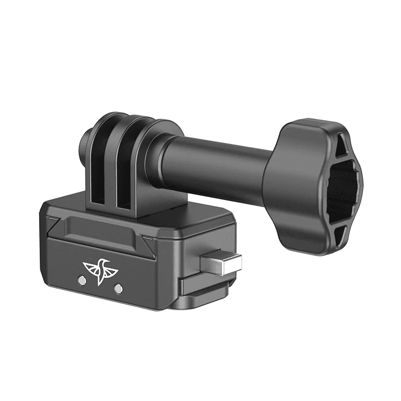 Кріплення для екшн-камери на штатив Ulanzi R079 Hummingbird Camera QR Base Black (2414)