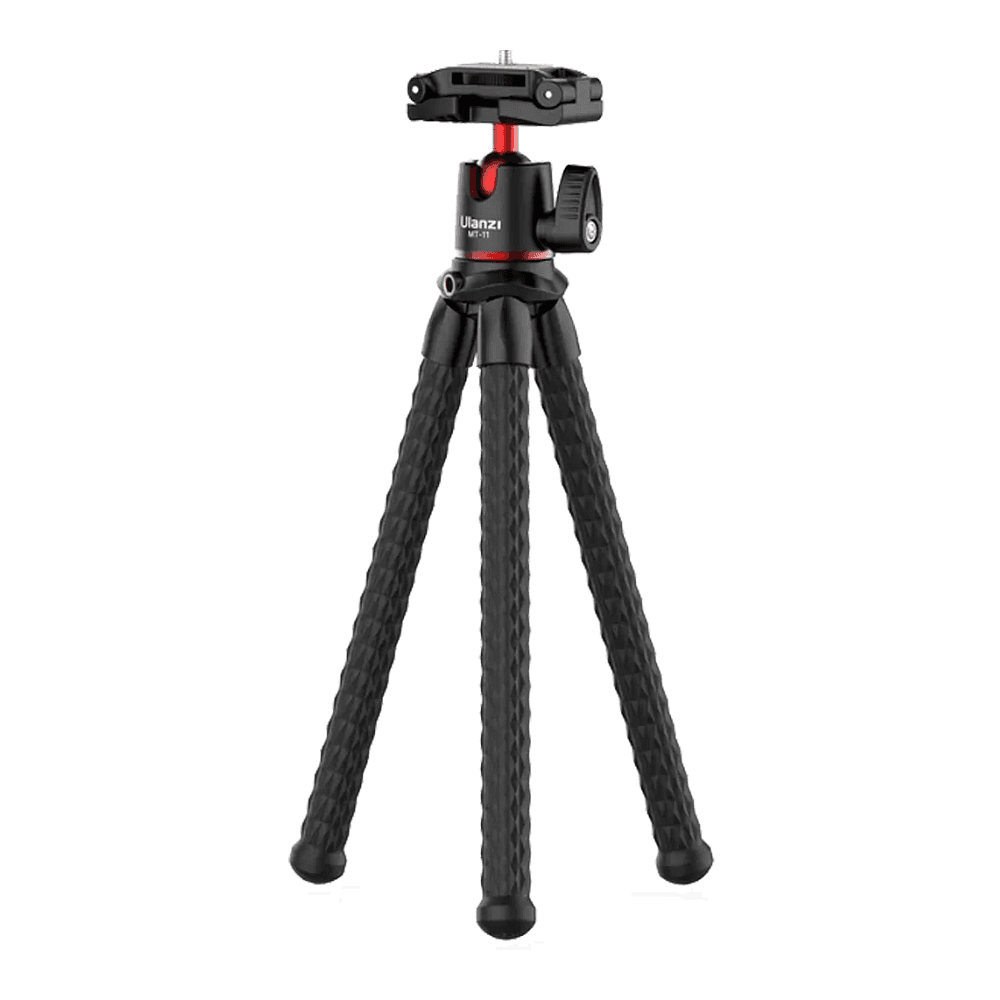 Штатив восьминіг для камери телефону Ulanzi Vijim MT-11 Octopus Tripod for Camera &amp; Smartphones updated Black (1907)