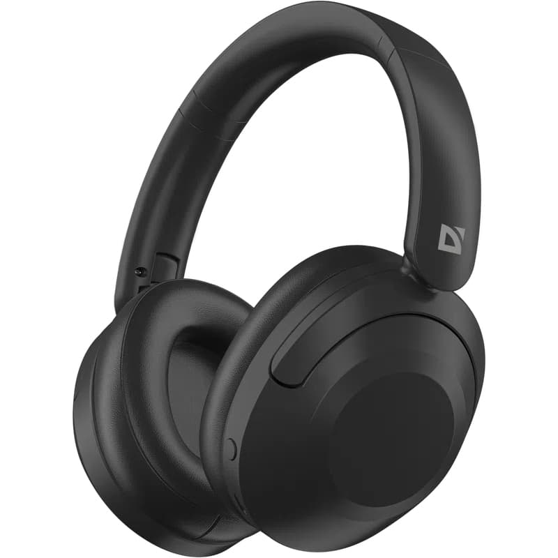 Бездротові навушники Defender FreeMotion B490 Bluetooth 5.3 3.5мм 200mAh Black (63490)