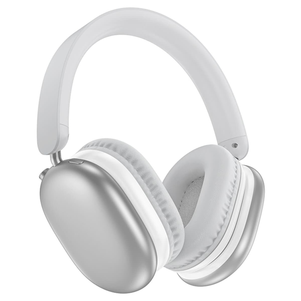 Бездротові навушники BOROFONE BO27 Rhyme BT headphones BT5.3 400mAh Silver