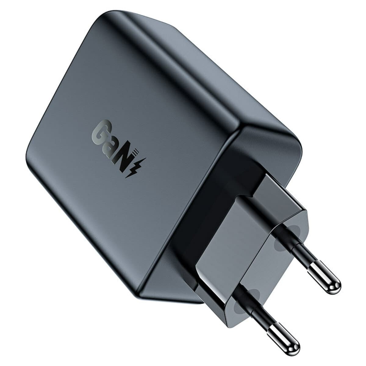 Зарядний пристрій ACEFAST ACEFAST A29 PD50W GaN USB-C+USB-C dual port charger QC3.0 Black (AFA29B)