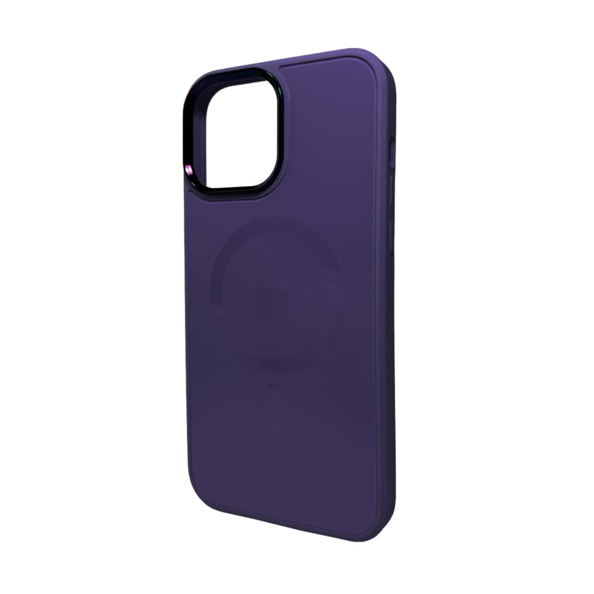 Захисний чохол-накладка AG Glass Sapphire MagSafe Logo для Apple iPhone 15 Pro Purple (AGSappiP15PPurple)
