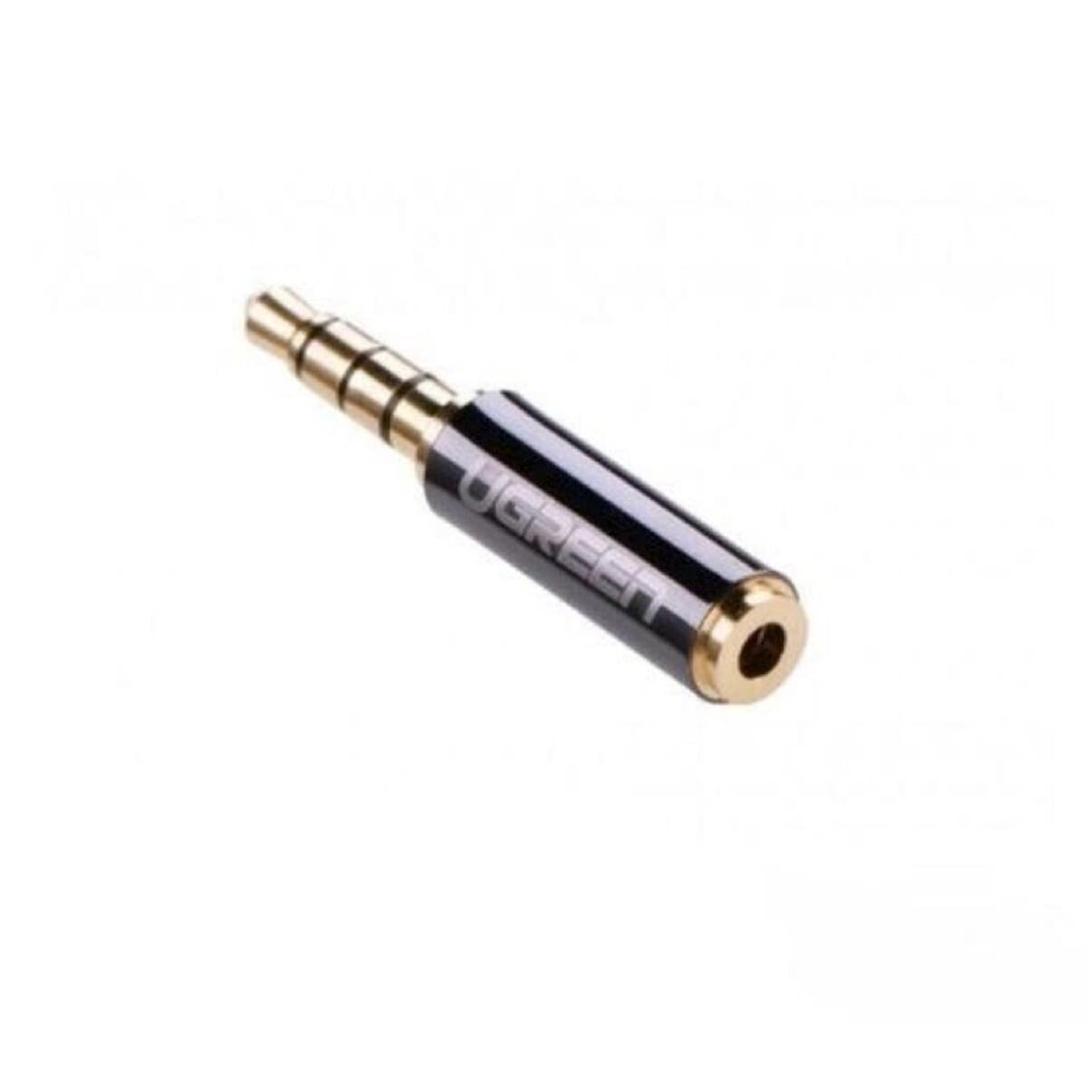Переходник UGREEN AUX 3.5mm Male to 2.5mm Female Adapter Black (UGR-20502)