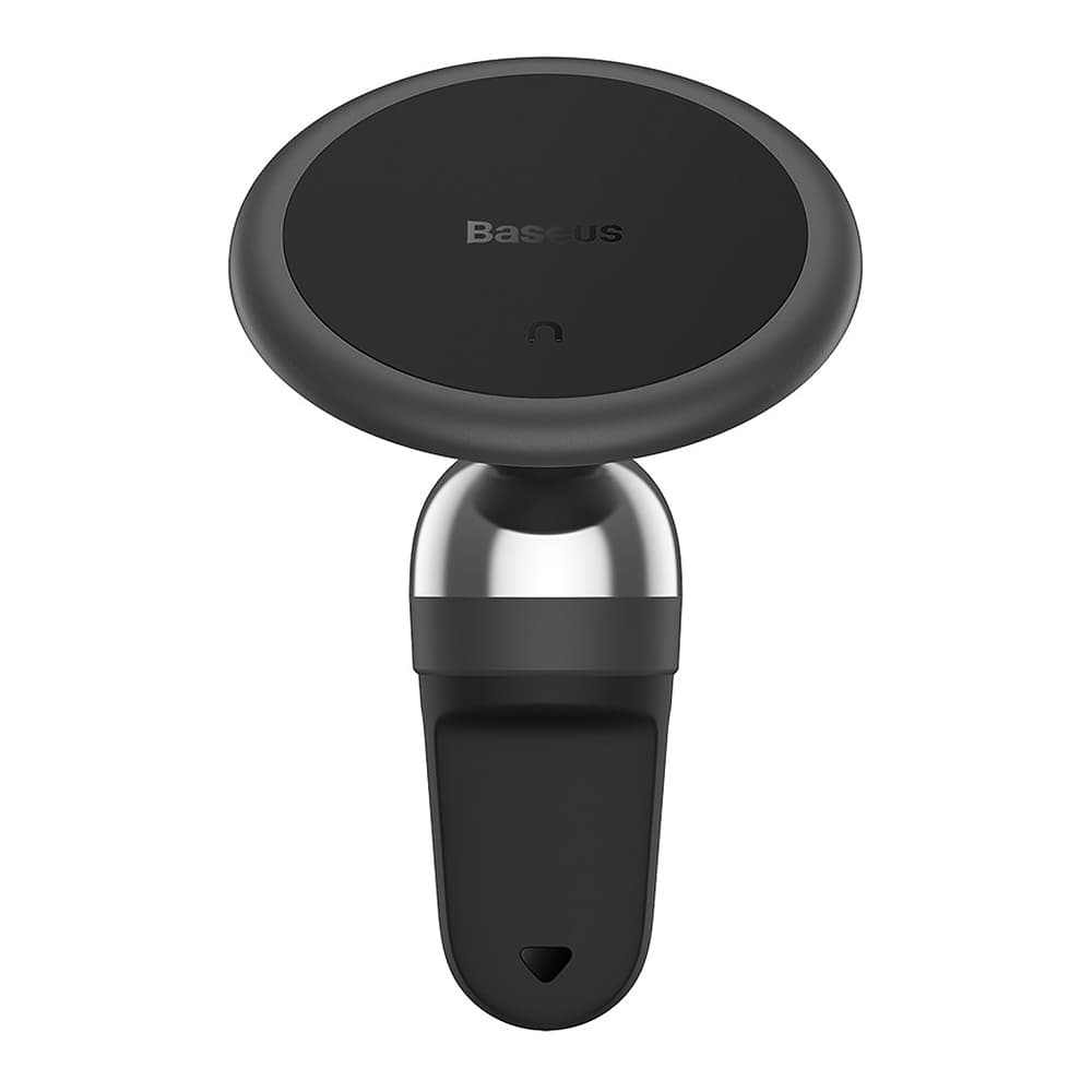 Автомобильное крепление держатель для смартфона Baseus SUCC000101 Magnetic На решетку Black