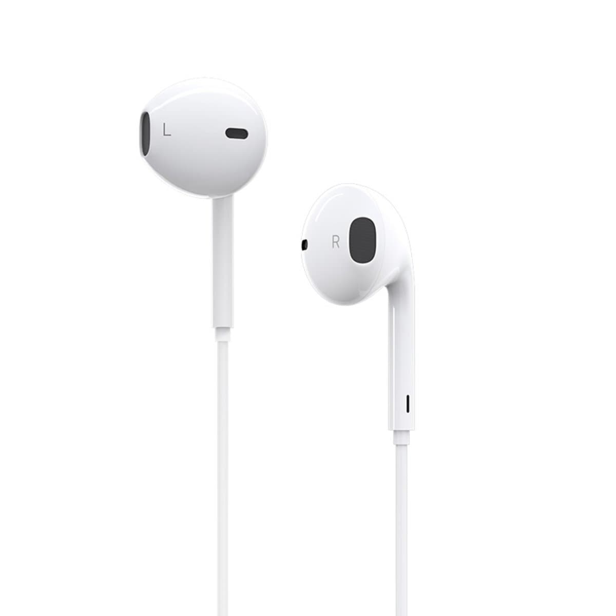 Дротові навушники BOROFONE BM32 Plus Original series Lightning headset 1.2м White (BM32W)