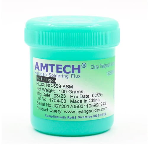 Флюс для BGA пайки AMTECH NC-559-ASM безвідмивний 100г (697349)