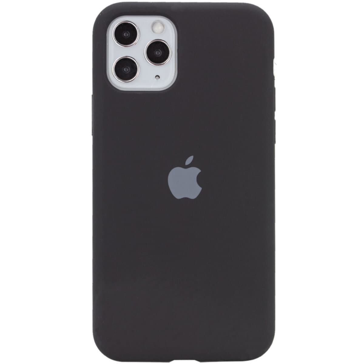 Защитный чехол-накладка Silicone Full Case AA Open Cam для iPhone 11 Pro Black (FullOpeAAKPi11P-14)