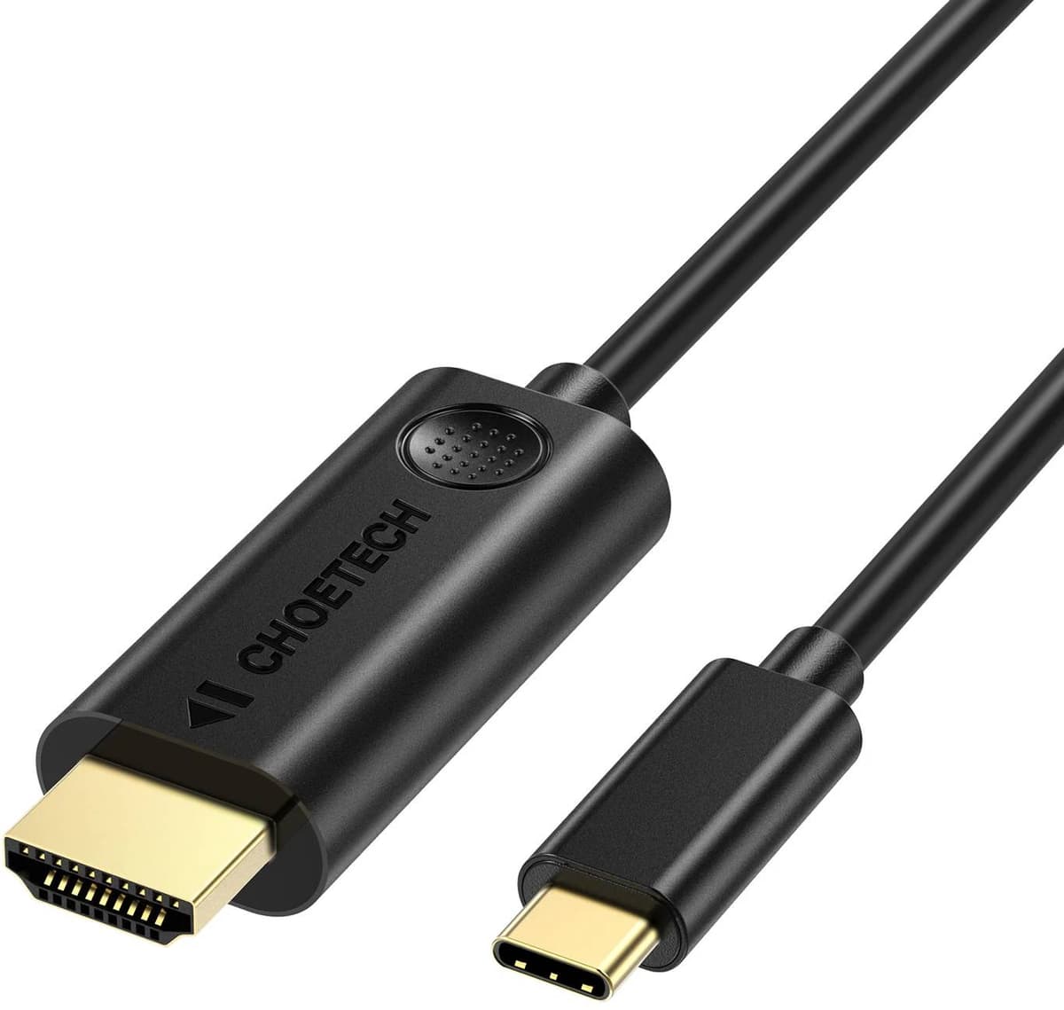 Кабель Choetech XCH-0030 USB 3.1 Type-C M - HDMI M 3м Thunderbolt 3 Black