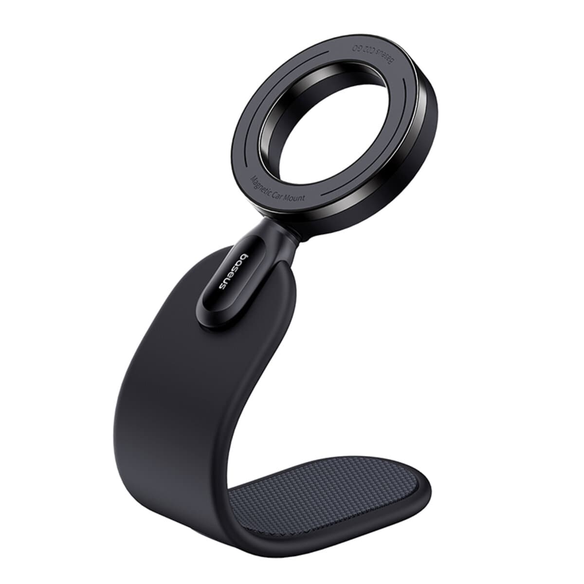 Держатель для телефона автодержатель Baseus C02 Go Series Magnetic Car Phone Mount Cluster Black (C40165500111-00)