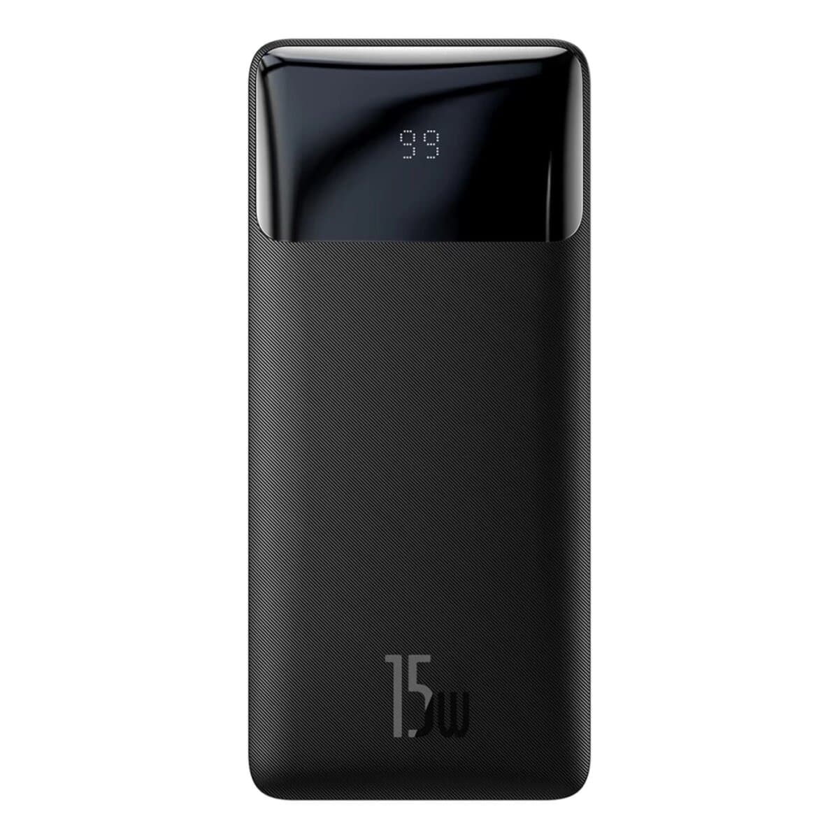 Powerbank павербанк УМБ Baseus Bipow Digital Display 10000mAh 15W Li-ion Black (PPBD050001)