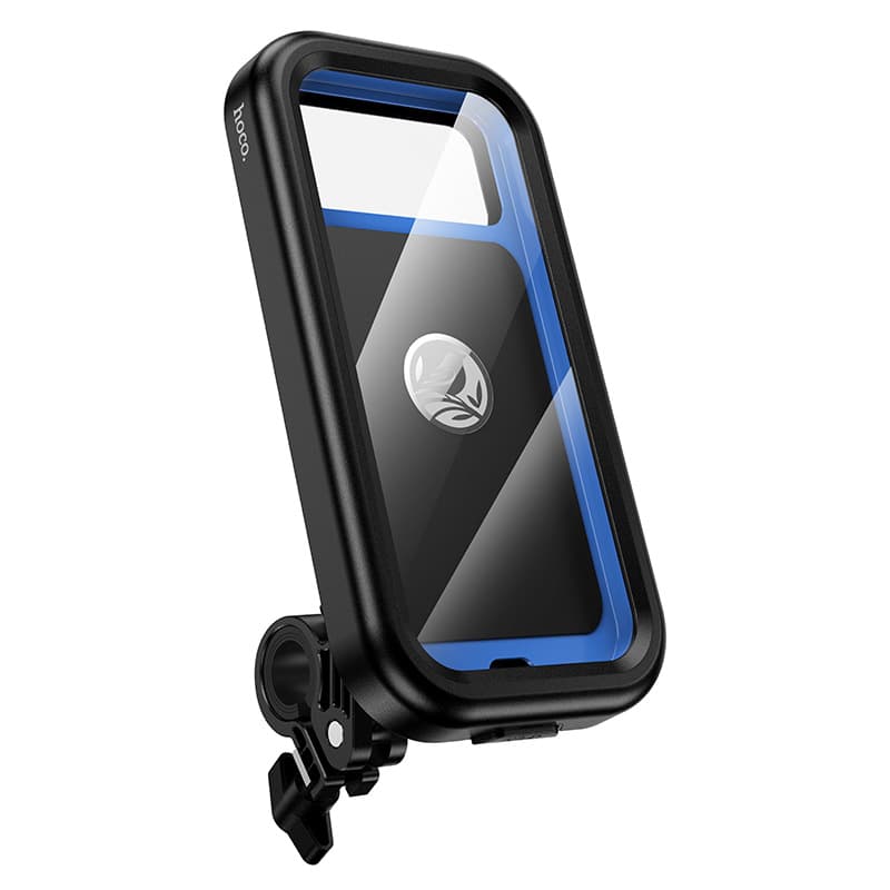 Велодержатель держатель на руль HOCO H95 Bendito waterproof riding holder Black