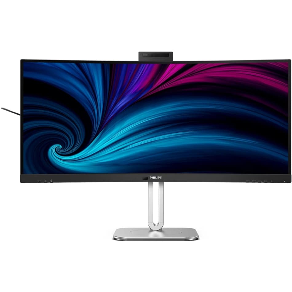 Монітор Philips 34B2U6603CH 34'' WQHD VA 120Гц 2xHDMI DP USB-C RJ-45 USB-hub HAS Silver-Grey (34B2U6603CH/00)