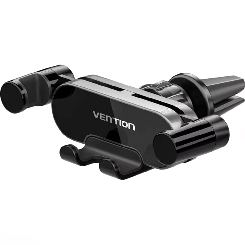 Тримач для телефона автотримач Vention One Touch Clamping Car Phone Mount 4.7-6.7'' Black (KCVB0)