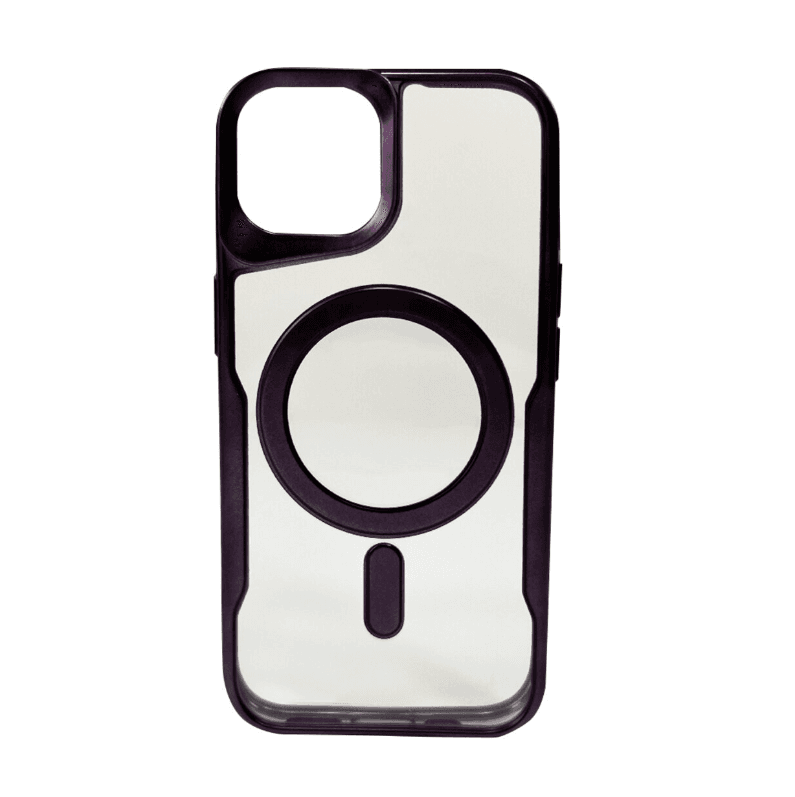 Защитный чехол-накладка Cosmic СD Fashion MAG для Apple iPhone 12/12 Pro Purple (FASHMGiP12Purple)