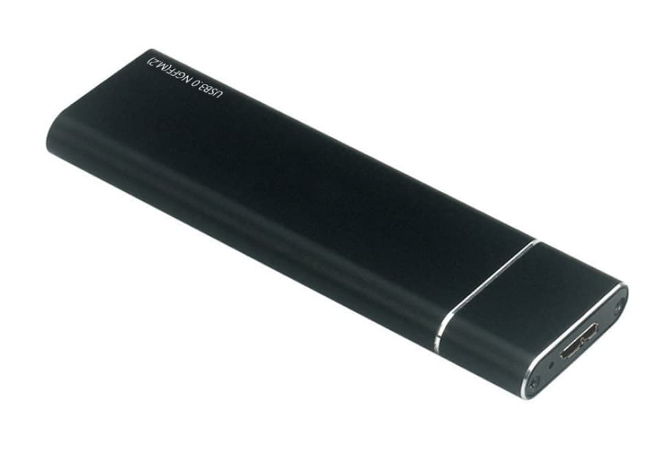 Зовнішня кишеня для SSD S1001 M.2 на USB 3.0 Micro BM Gen2 5 Gb/s 2TB B key NGFF Black