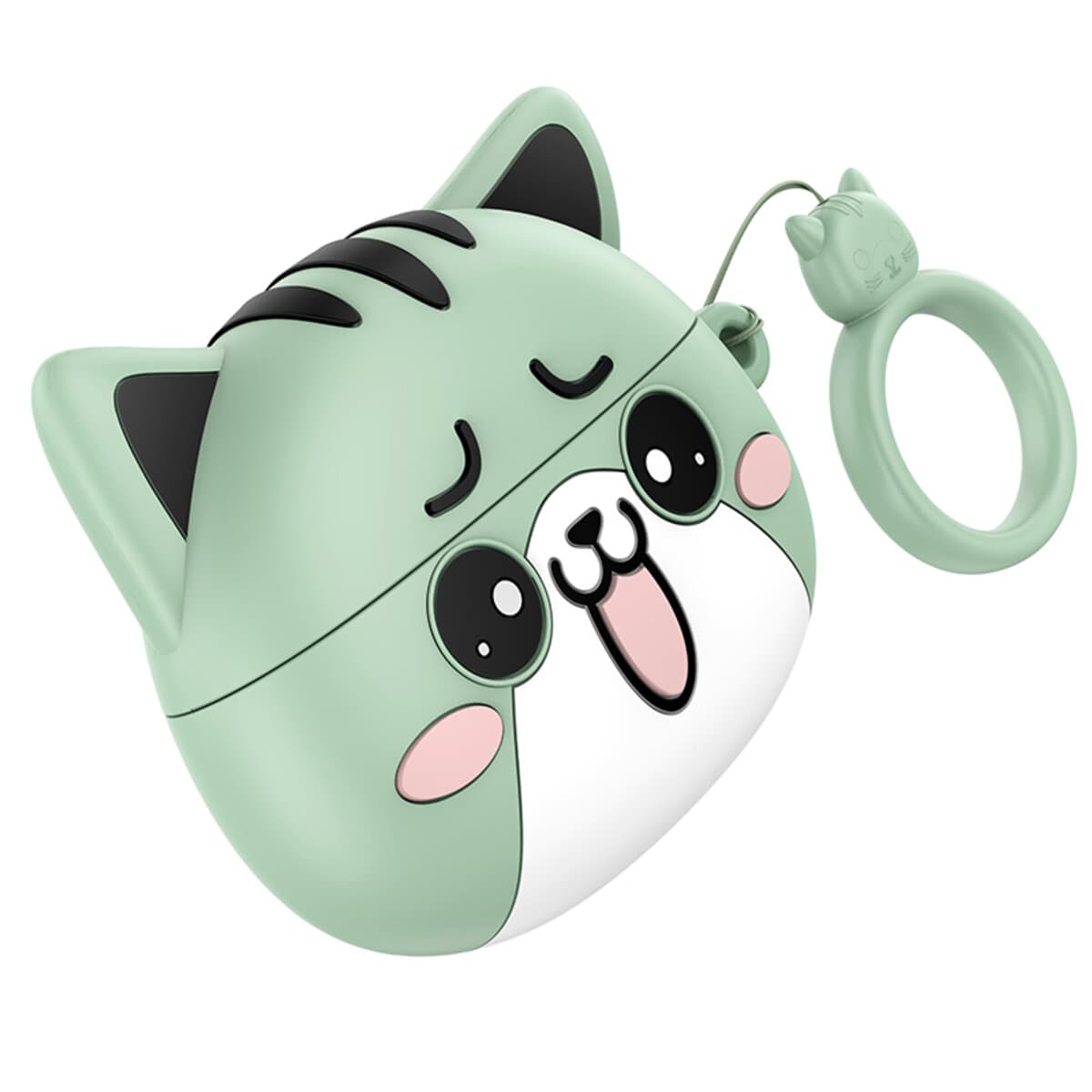 Бездротові навушники HOCO EW48 True wireless stereo headset BT5.3 300mAh Mint Cat