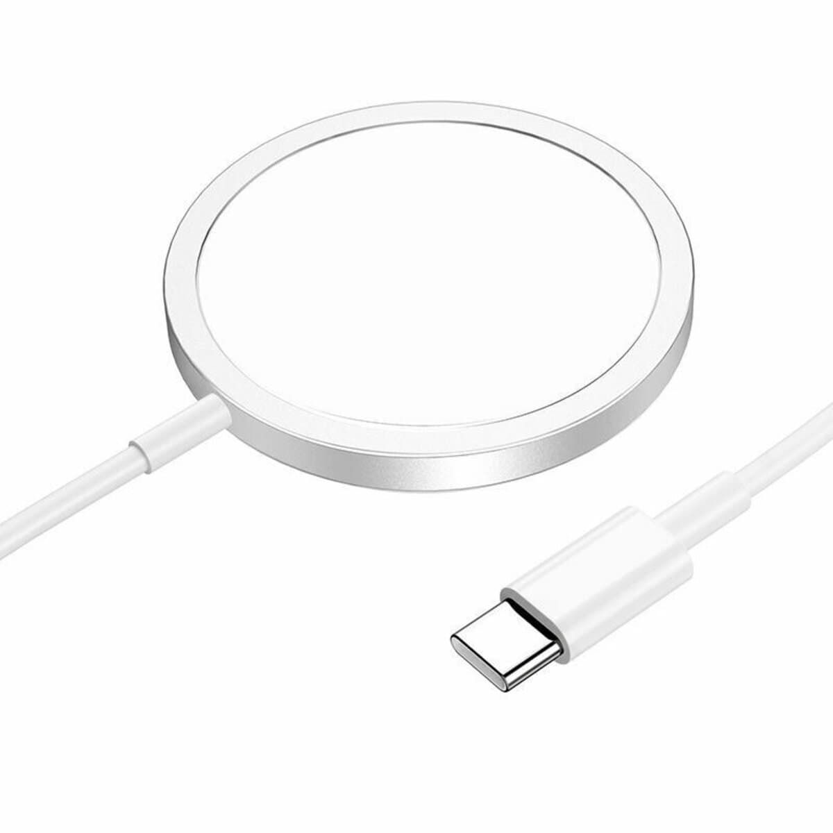 Бездротовий зарядний пристрій HOCO CW47 Original series MagSafe 15W White