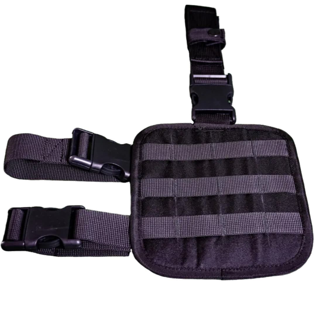 Платформа на стегно для підсумків Kirasa Cordura 1000D Molle 15х20 Black (KI286)
