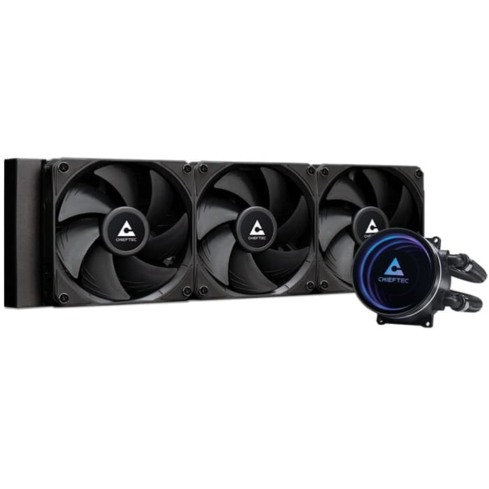 Система водяного охолодження Chieftec Iceberg 360 DARK Black (CLC-360-BLK)