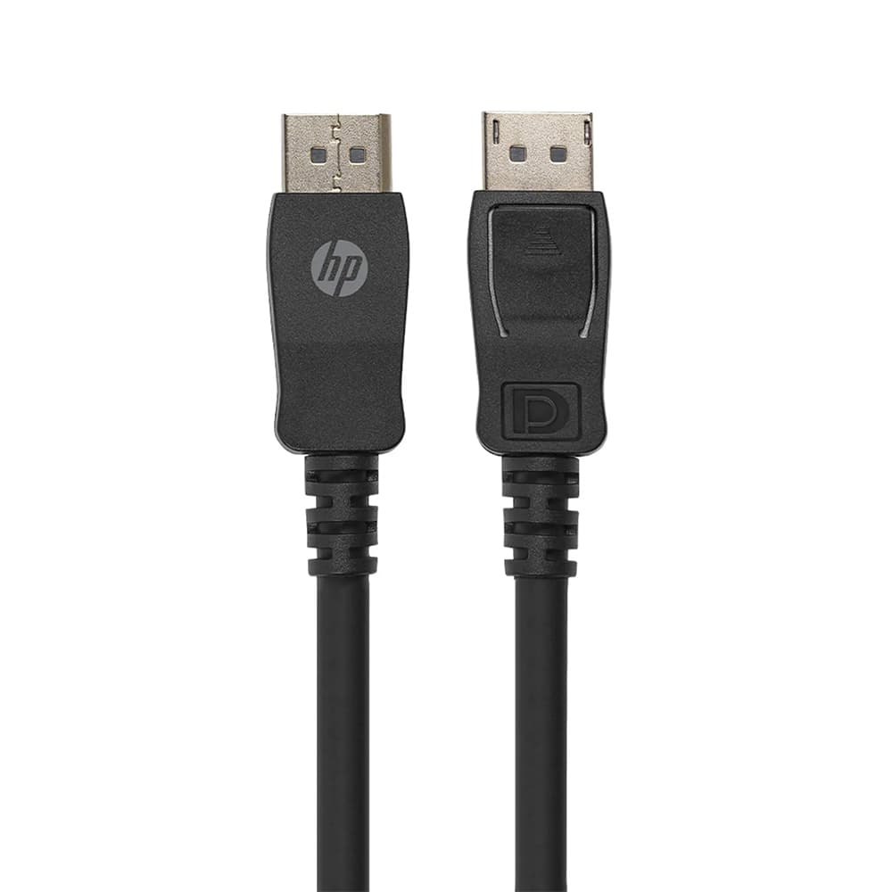 Кабель HP DisplayPort to DisplayPort 3м V1.2 4K 4090×2160 Black (DHC-DP01-3M)