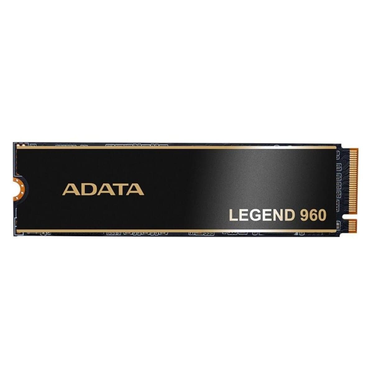 Твердотельный накопитель SSD ADATA LEGEND 960 1TB M.2 2280 PCIe Gen 4x4 3D NAND Read/Write: 7400/6000 MB/sec (ALEG-960-1TCS)
