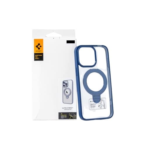 Захисний чохол-накладка Spigen AAA Magnetic Ring для Apple iPhone 15 Blue (SPGMGRING15Blue)