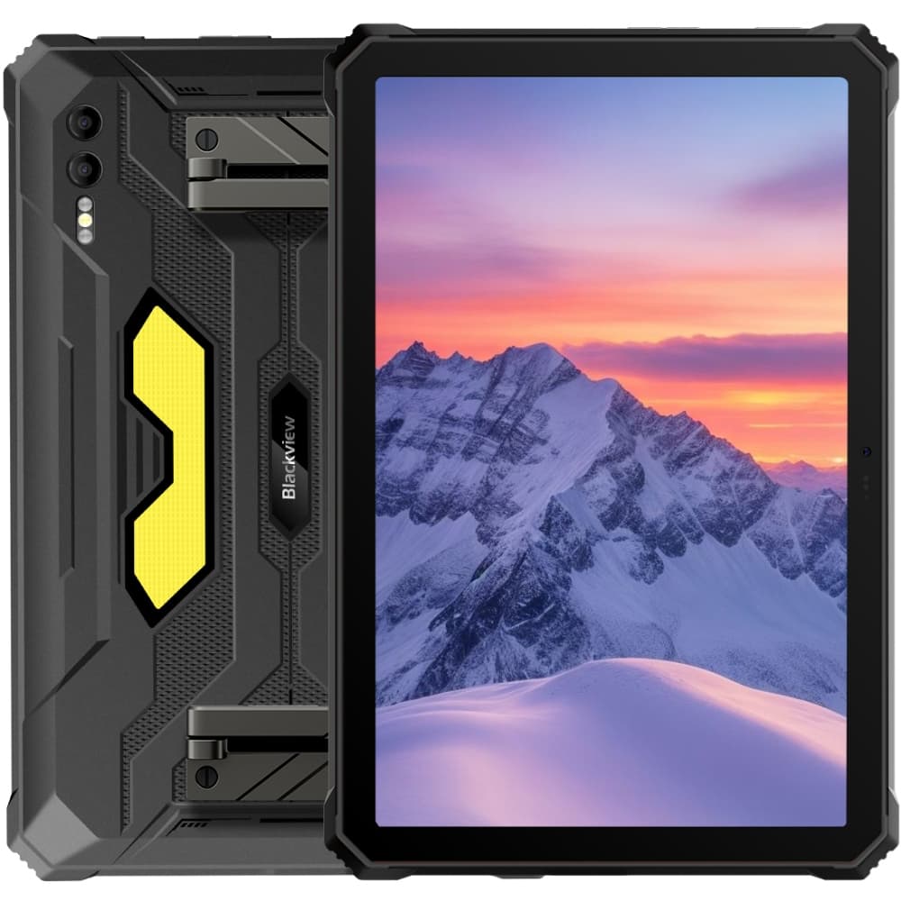 Захищений планшет Blackview Active 10 Pro 10.95'' FHD+12GB/256GB MT6878 30000mAh 108+50Мп LTE NFC IP69K Black (Active_10 Pro_256_BK)
