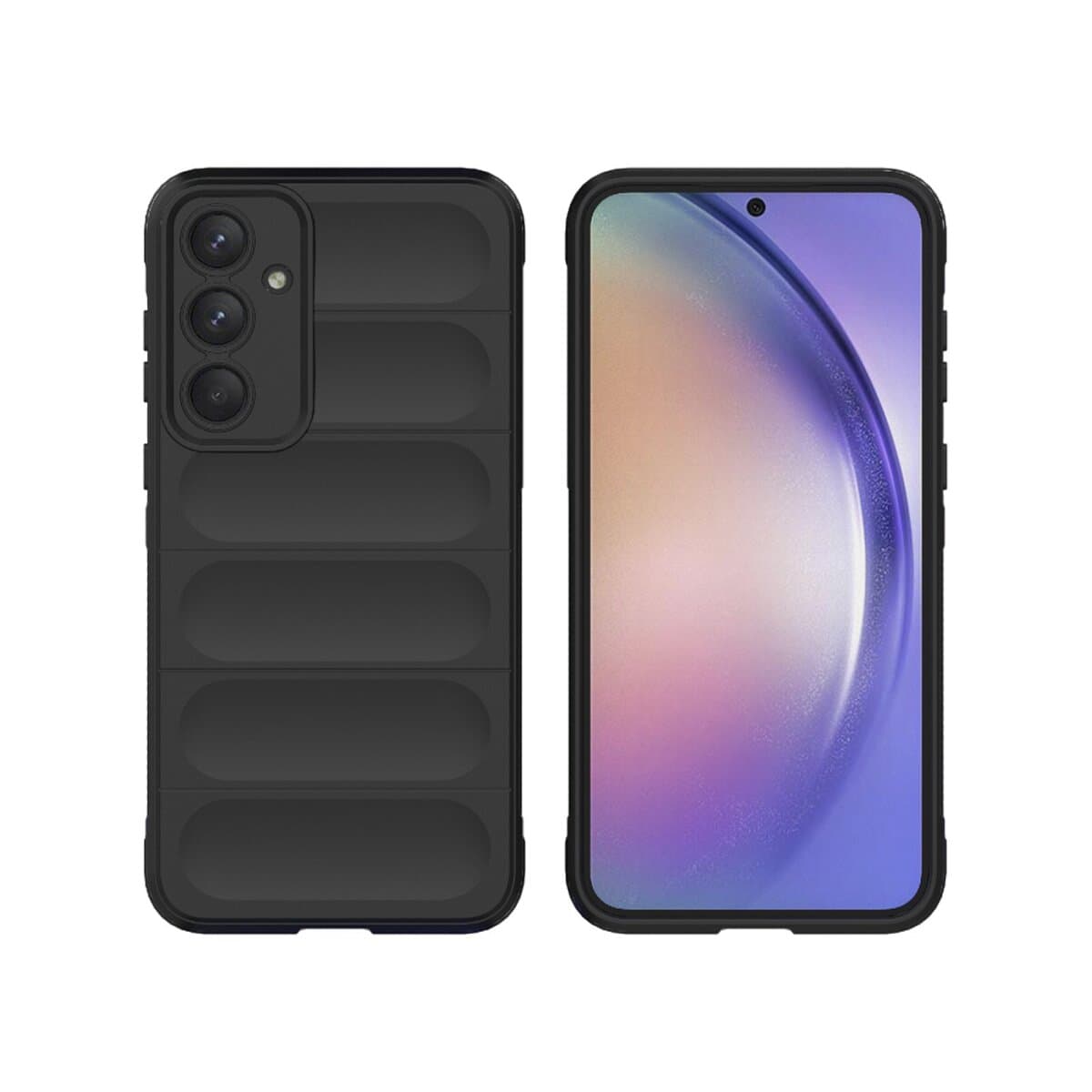 Захисний чохол-накладка Cosmic Magic Shield для Samsung Galaxy A35 Black (MagicShSAA35Black)